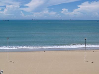 Lindo Flat Com Vista Total Para Mar - Cla1004 Fortaleza (Ceara)