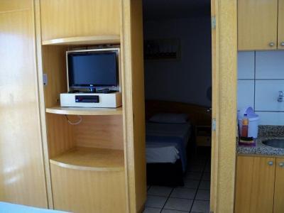 Apartamento Lindo Flat Com Vista Total Para Mar - Cla1004 *